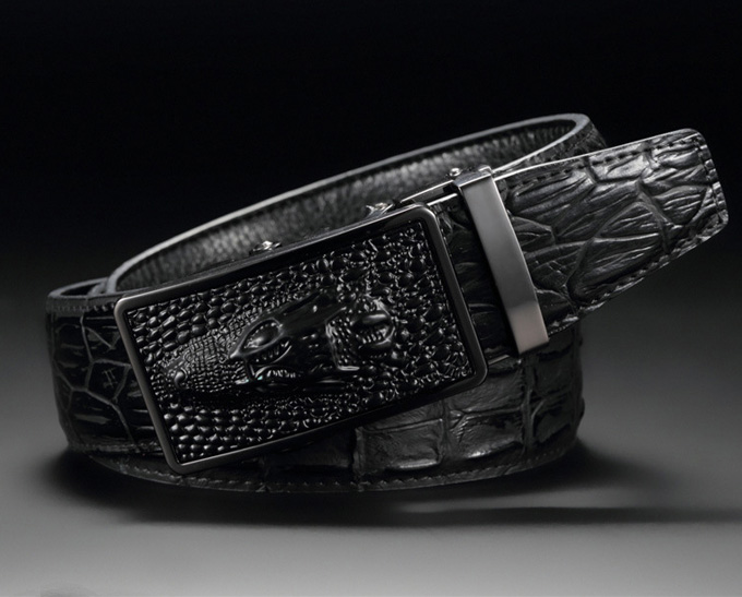 鳄鱼皮带