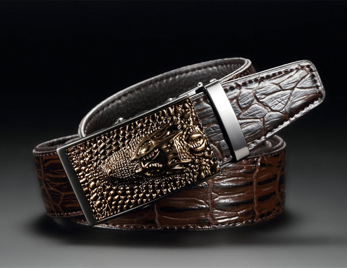 鳄鱼皮带
